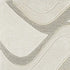 8' X 10' Ivory And Gray Wool Abstract Hand Tufted Area Rug